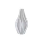 Urbanloft Home Marion Ceramic Vase Decoration - White M