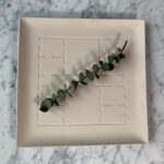 Urbanloft Home Rechteck Ceramic Plate Decoration - Image 3