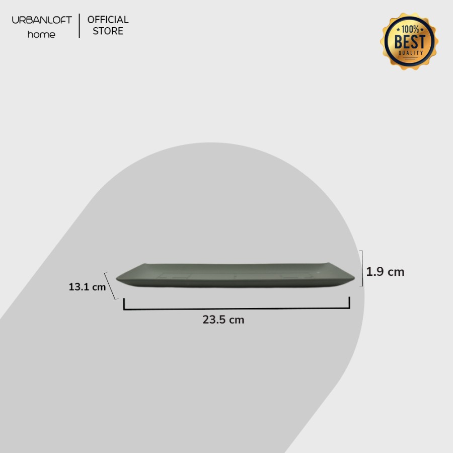 rug-1671000014379-35.jpeg.jpg Urbanloft Home Rechteck Ceramic Plate Decoration - Image 4