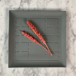 Urbanloft Home Rechteck C Ceramic Plate Decoration