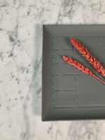 Urbanloft Home Rechteck C Ceramic Plate Decoration - Image 2