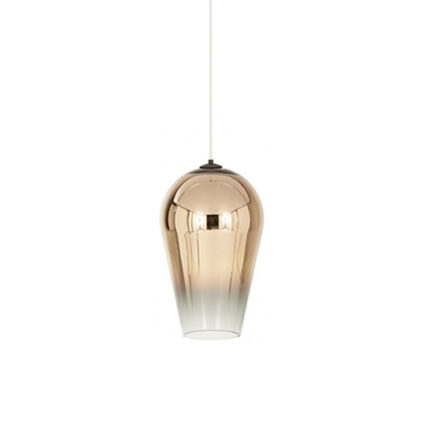 Urbanloft Home Tefa Pendant Lamp - Large Gold