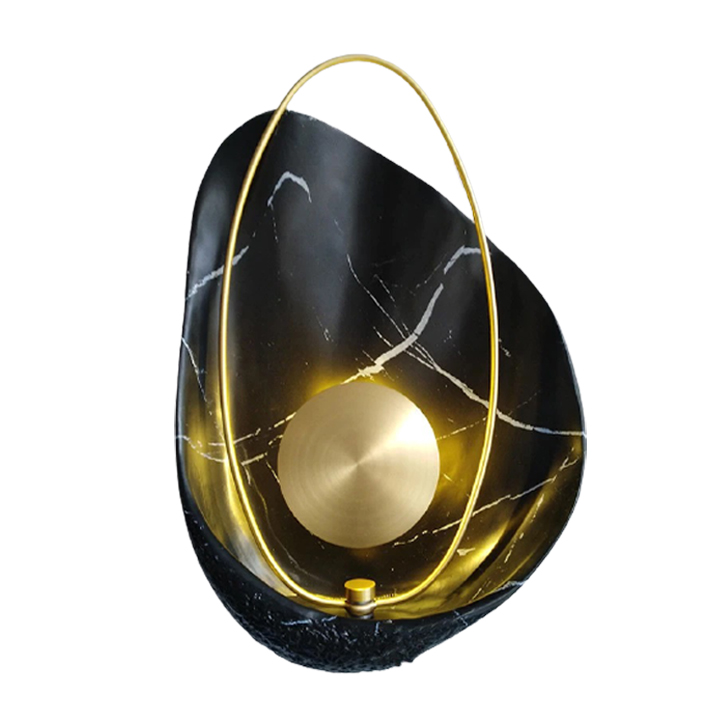 rug-1679975550239-0.jpeg.jpg Urbanloft Home Lamia Wall Lamp - Black - Image 1