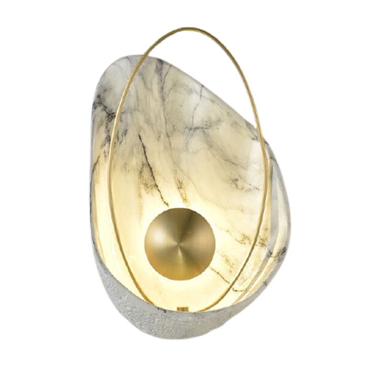 rug-1679976007066-0.jpeg.jpg Urbanloft Home Lamia Wall Lamp - White - Image 1