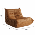 Solvik Hug Leathaire Chair – Elite Infinite Serenity Comfort - Image 2