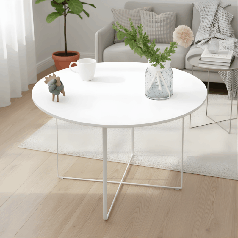 Cylastra D.70cm Coffee Table - Luxury Piece for Interiors