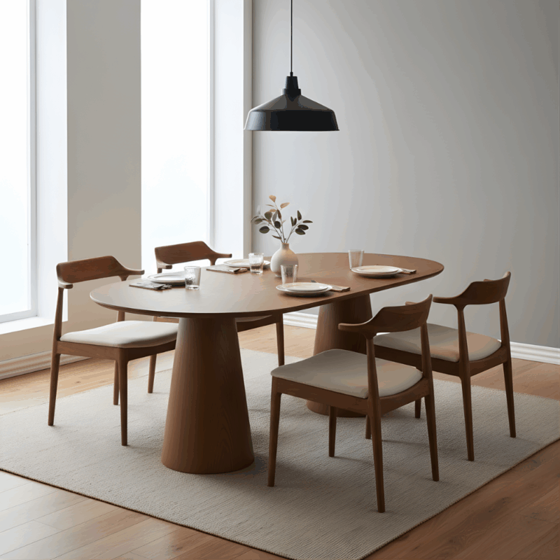 Morza 1.6 Dining Table - Inspired Dining Elegance Experience