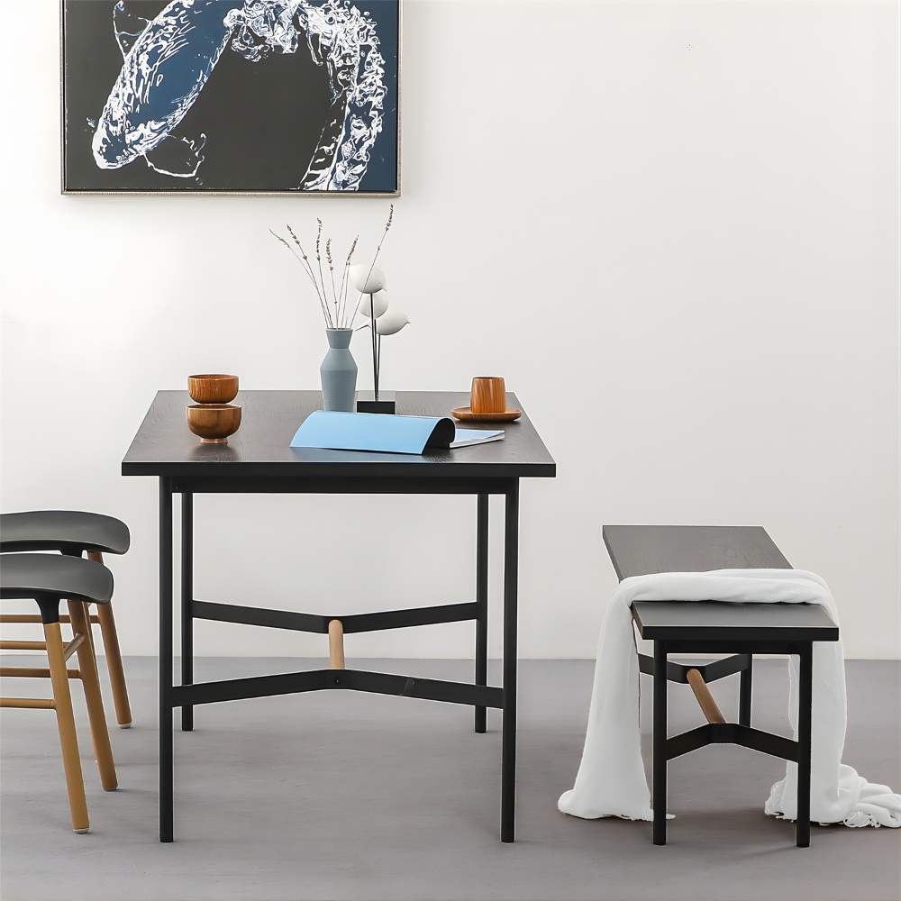 Volara Coffee Table - Luxury Oak Design for Modern Elegance