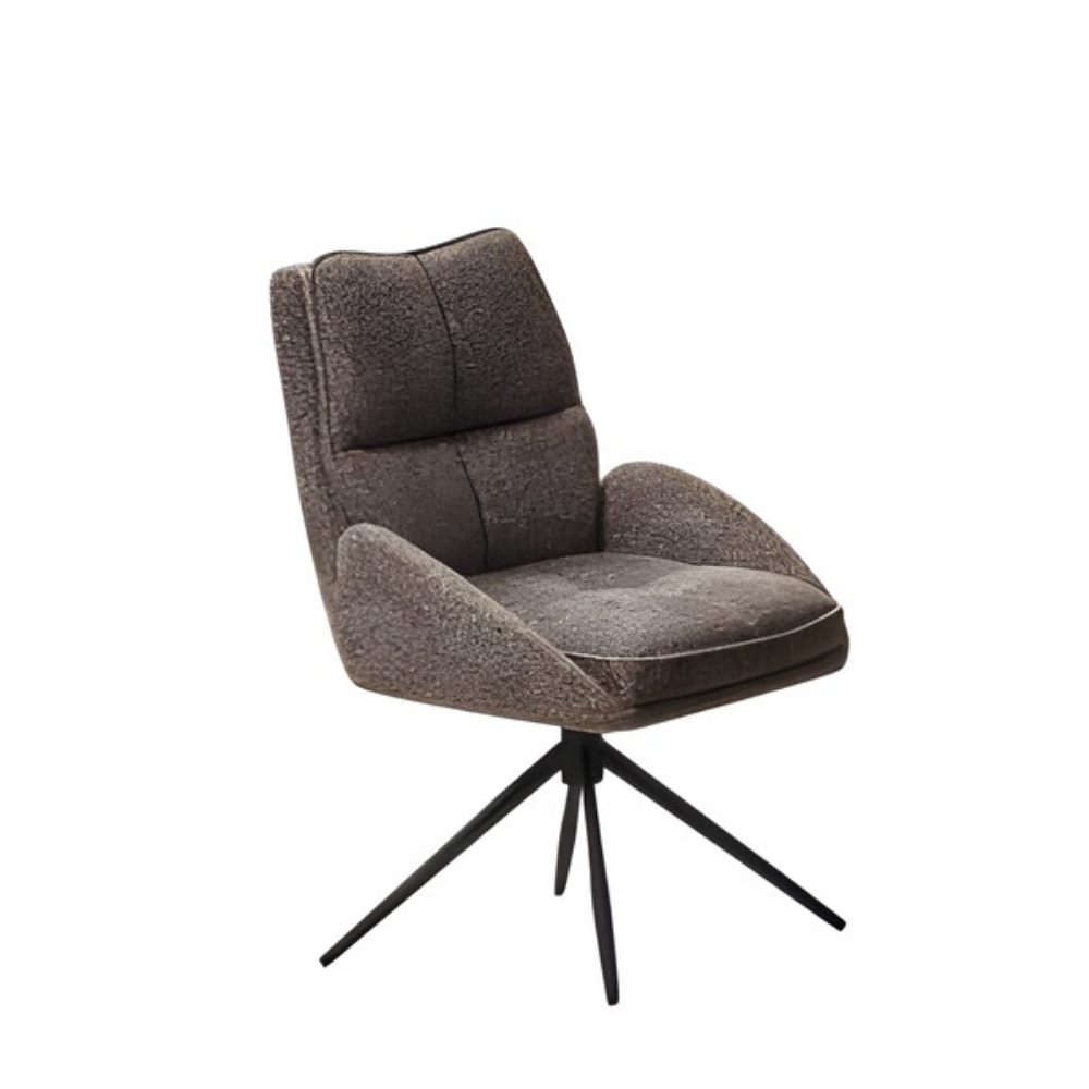 Serra Armrest Dining Chair - Unique Seating for Stylish Home