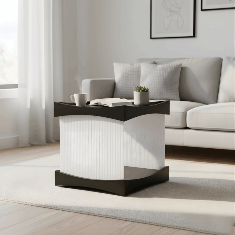 Hexlo 1 Tier Coffee Table - Modern Elegance, Lasting Value
