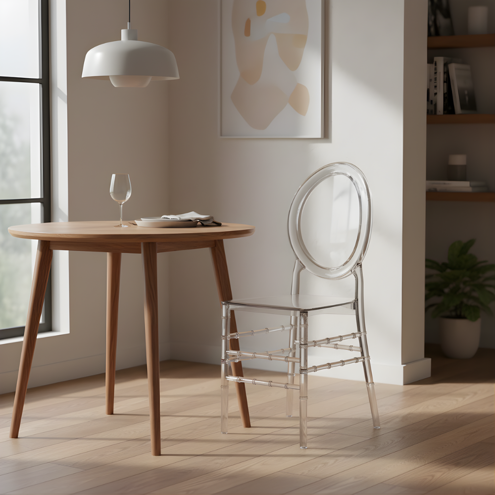 Aeralune Dining Chair - Perfect Blend of Style and Strength