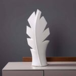 Ravenna White Large Vase Ceramic