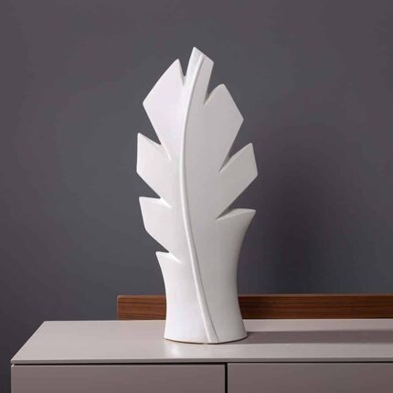 Ravenna White Large Vase Ceramic