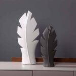 Ravenna Charcoal Mini Vase Ceramic - Image 4