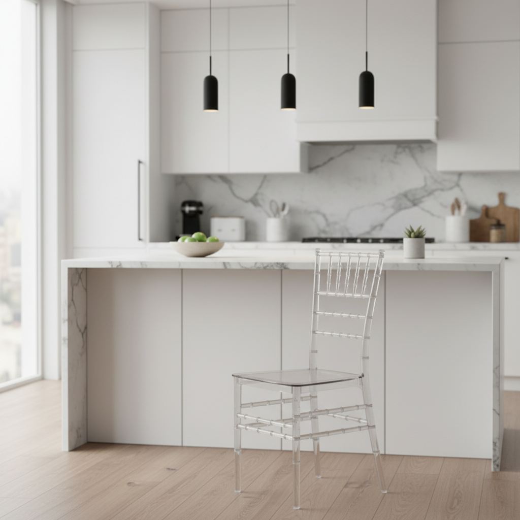 wmremove-transformed-1-1.png Crystiq Dining Chair – Revolutionary Transparent Design Luxe - Image 2