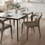 Arqlo Dining Chair – Ultimate Modern Style for Dining Spaces - Image 2