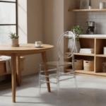 Elune Dining Chair – Refined Minimalism for Inspired Dining - Image 2