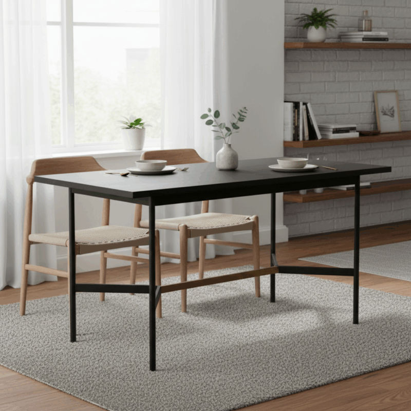 Volara Dining Table MDF? Kerajinan Mewah untuk Rumah Bergaya
