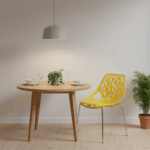 Breeza Dining Chair – Perfect Balance of Comfort & Elegance - Image 2