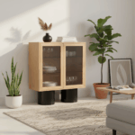 Blocca Storage Glass Cabinet – Lux Elegant Storage Solution - Image 2