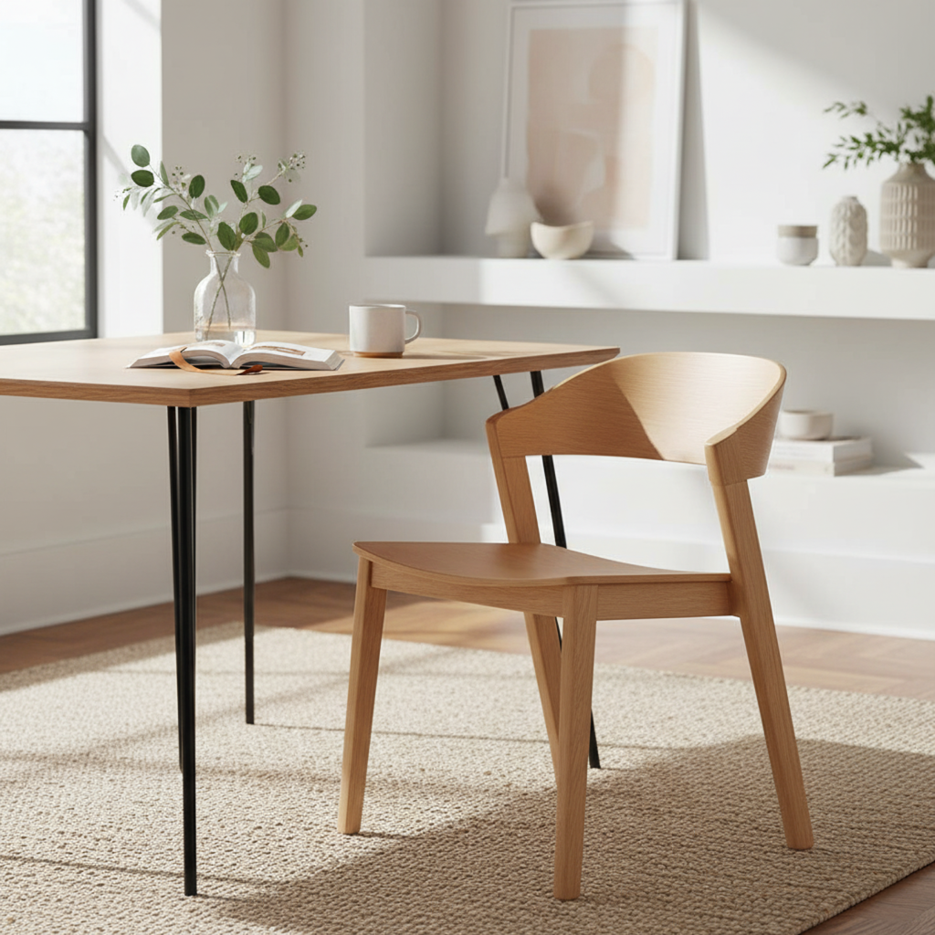 wmremove-transformed-3-6.png Hoshin Armless Dining Chair – Durable & Comfortable Seating - Image 2