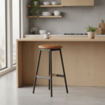 Avren H.65 Bar Stool Neutral – Outstanding Comfort & Style - Image 2