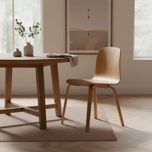 Elura Dining Chair - Modern Aesthetics with Timeless Luxury