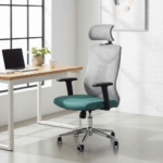 Evergo Headrest Office Chair – Ergonomic Seating Solution - Image 2