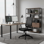 Stryv Basic Office Chair – Ergonomic Mesh Back Support - Image 2