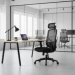 Ergova Headrest Office Chair – Luxury Comfort - Image 2