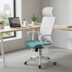 Turnix Headrest Office Chair – Luxury for Modern Workspaces - Image 2