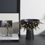 Yayoi Mangkuk Buah – Pusat Perhatian Artistik yang Elegan - Gambar 3