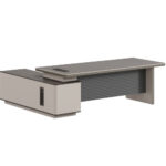 Luvera Office Table 2.4 ? Perfect Balance of Power & Poise