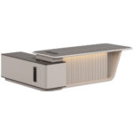 Arcadius Office Table 2.6 ? Luxury Desk for Visionary Minds