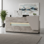 Marmora Reception Desk 2.4 ? The Ultimate Luxury Statement - Image 2
