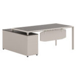 Primea Office Table 2.0 ? Exclusive Craftsmanship for Leader