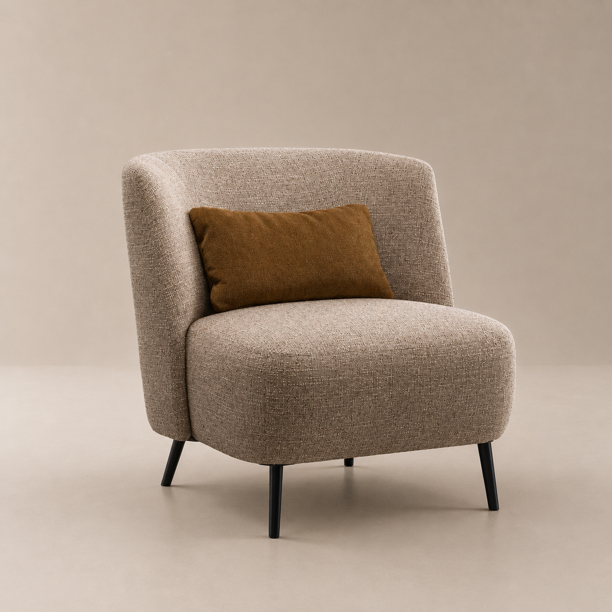 3-3E3YS172-CLIVIA CLIVIA Lounge Chair - Gambar 1