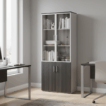 Archiva Single Book Cabinet ? The Ultimate Storage Elegance - Image 2