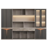 Rimlume Arc Book Cabinet ? Exclusive Modern Masterpiece