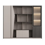 Travera Book Cabinet ? Timeless Design, Proven Strength