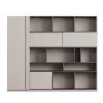 Syntera Strata Book Cabinet ? Luxurious & Sustainable Choice