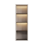 Riftline Book Cabinet ? Exclusive Modern Storage Masterpiece