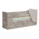 Marmora Reception Desk 2.4 ? The Ultimate Luxury Statement