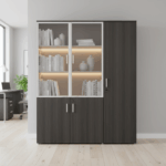 Archiva Duo Book Cabinet ? Stunning Eco-Luxury Design - Image 2