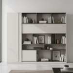 Syntera Strata Book Cabinet ? Luxurious & Sustainable Choice - Image 2