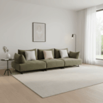 Cozma 1SLA Sofa - Sofa Kemewahan untuk Kenyamanan Abadi - Gambar 4