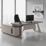 Zenito Office Table 2.6 ? Powerful Design, Timeless Comfort - Image 2