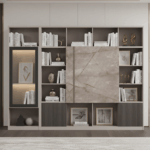 Lumewall Glaze Book Cabinet ? The Ultimate Luxury Organizer - Image 2