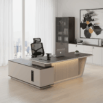 Arcadius Office Table 2.6 ? Luxury Desk for Visionary Minds - Image 2