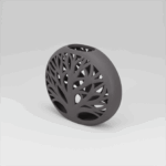 Azzo Charcoal — Aksesori Planter yang Luar Biasa & Tangguh